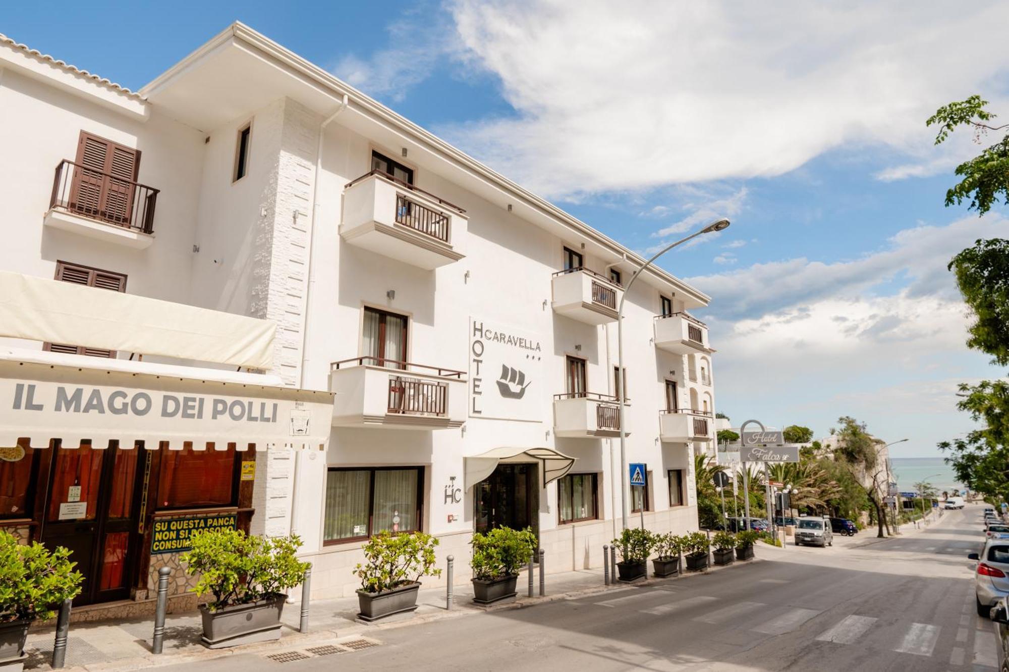 Hotel La Caravella Vieste Exterior photo