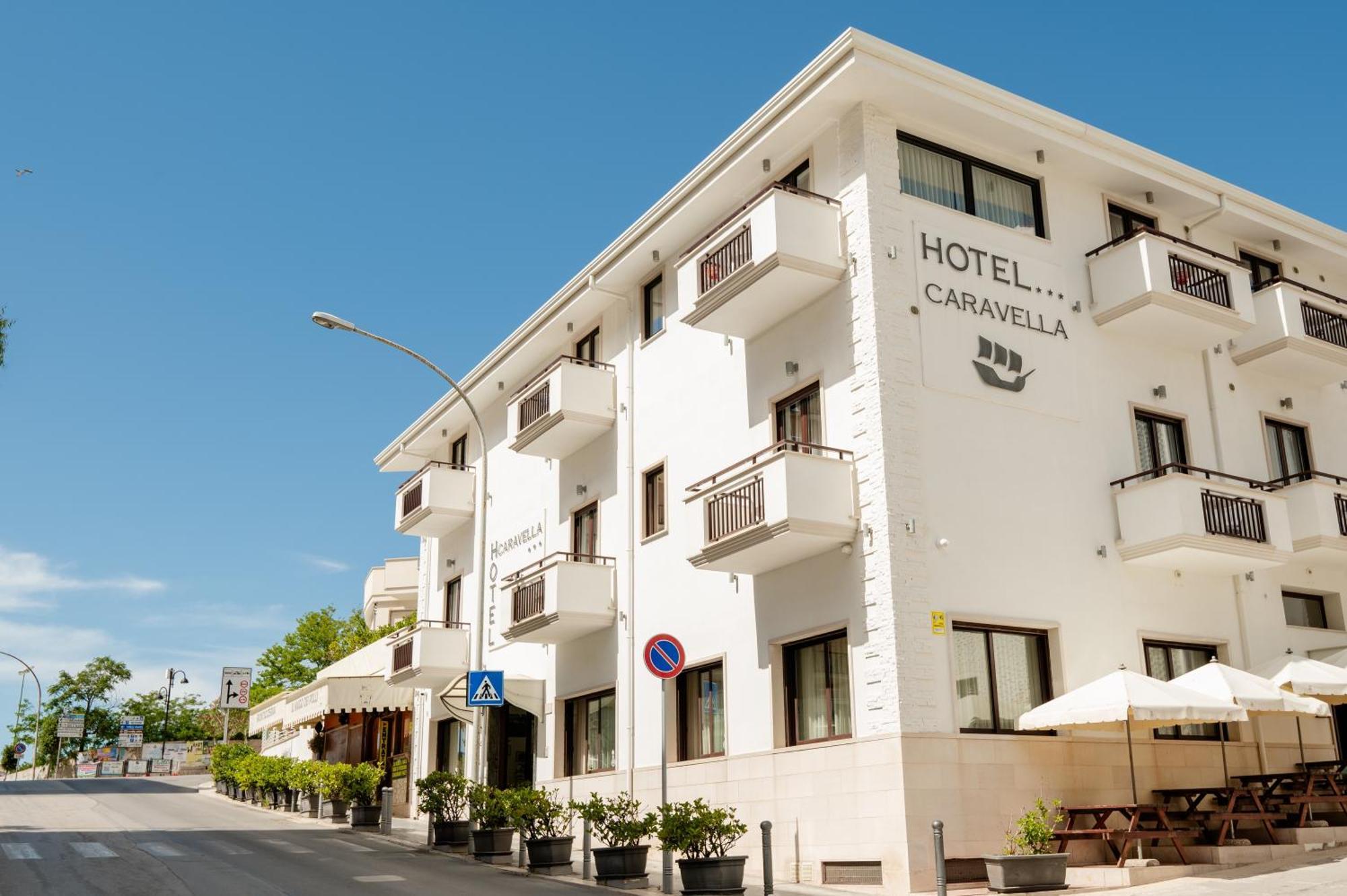 Hotel La Caravella Vieste Exterior photo